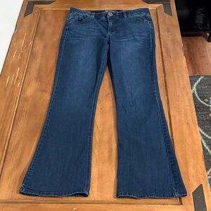 Democracy AbSolution Blue Bootcut Jeans Size 10